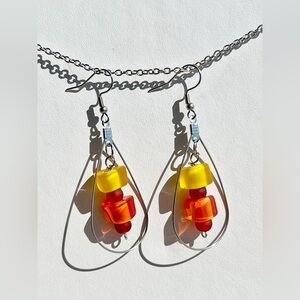 Handmade Drop Earrings